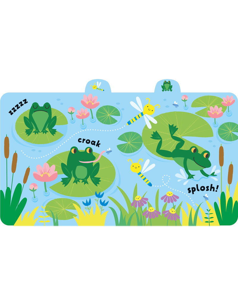 Usborne Baby's Very First Noisy Book Garden Board Book