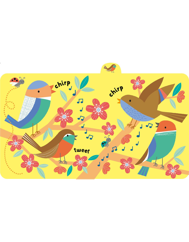 Usborne Baby's Very First Noisy Book Garden Board Book