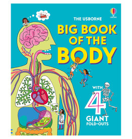 Usborne Big Book Of The Body, 4y+