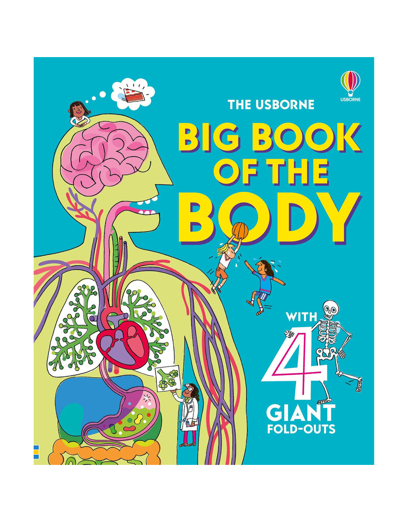 Usborne Big Book Of The Body