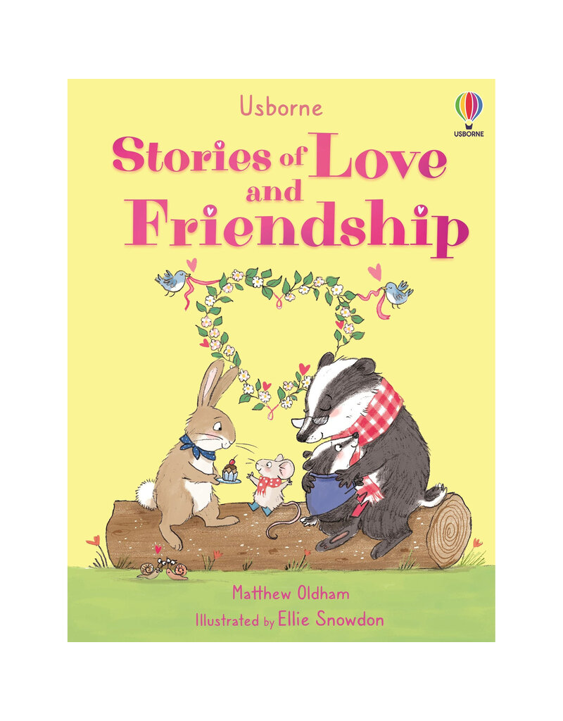 Usborne Stories Of Love And Friendship