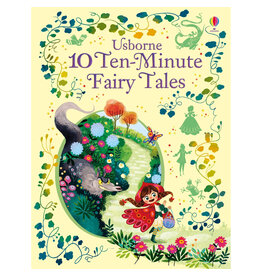 Usborne 10 Ten-Minute Fairy Stories, 4y+