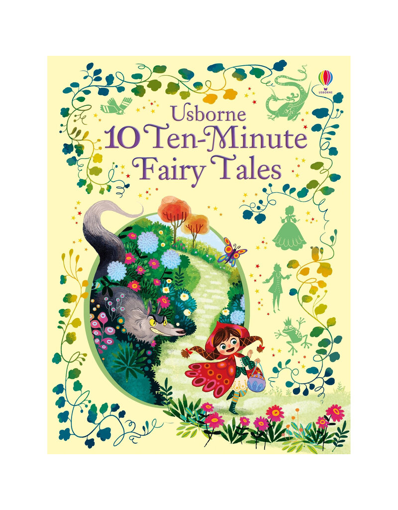Usborne 10 Ten-Minute Fairy Stories
