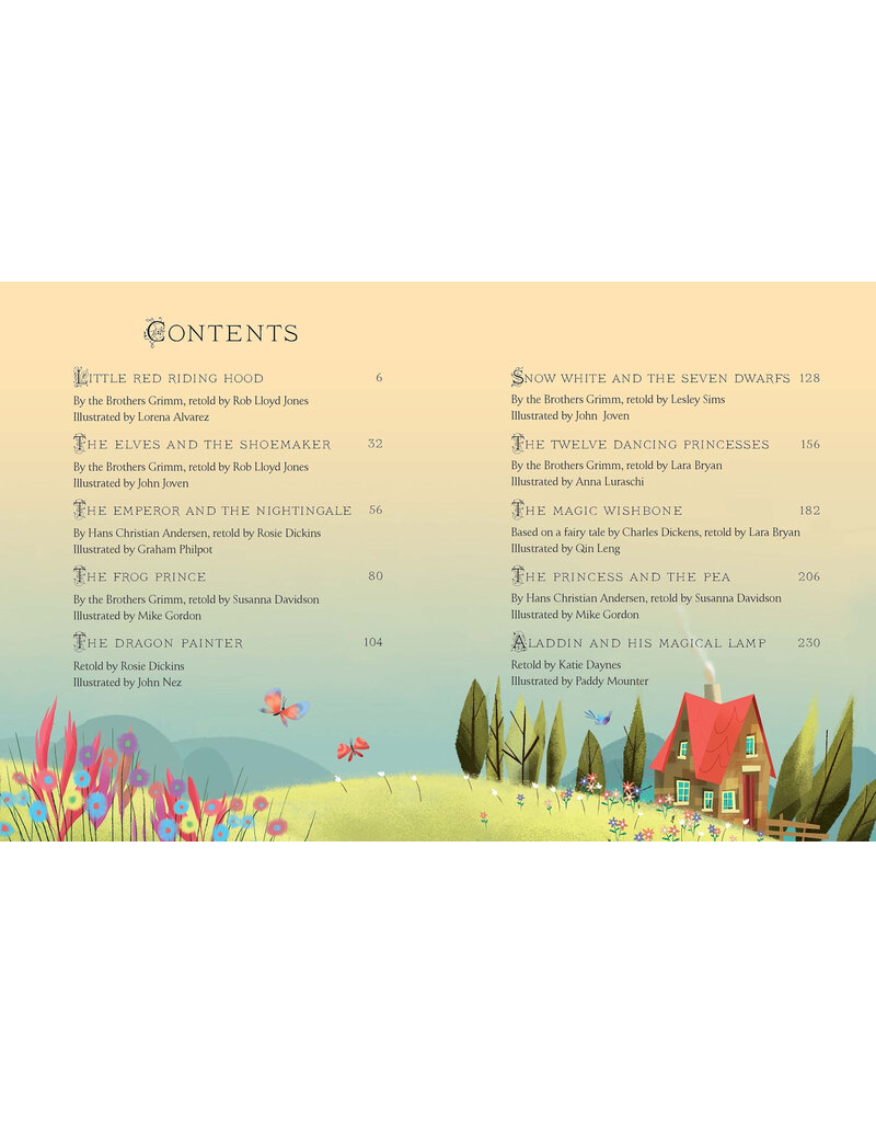 Usborne 10 Ten-Minute Fairy Stories