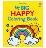 Usborne My Big Happy Colouring Book