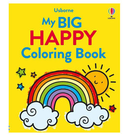 Usborne My Big Happy Colouring Book, 3y+