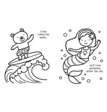 Usborne My Big Happy Colouring Book