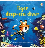 Usborne Phonic Readers: Tiger Deep-Sea Diver