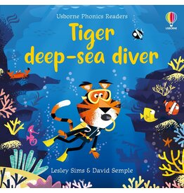 Usborne Phonic Readers: Tiger Deep-Sea Diver