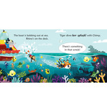 Usborne Phonic Readers: Tiger Deep-Sea Diver