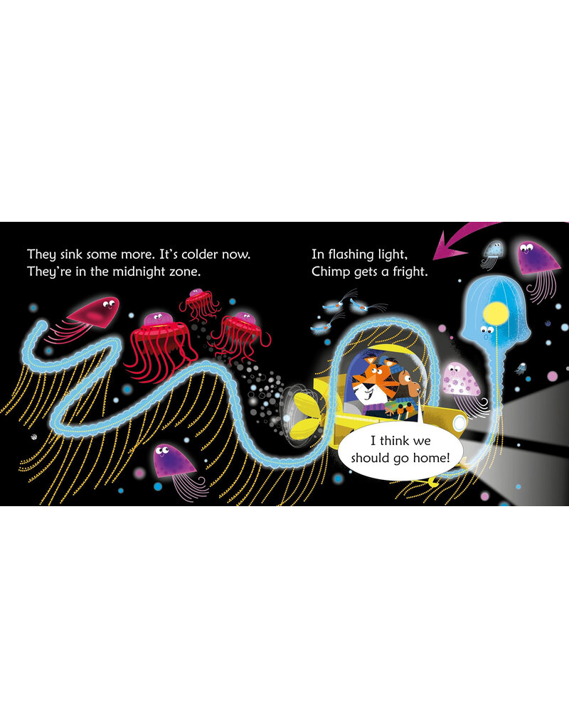 Usborne Phonic Readers: Tiger Deep-Sea Diver