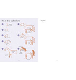 Usborne Step-By-Step Drawing Horses And Ponies