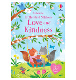 Usborne Little First Stickers Love And Kindness