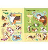 Usborne Little First Stickers Cats And Kittens
