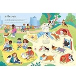 Usborne Little First Stickers Dogs And Puppies