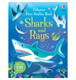 Usborne First Sticker Book Sharks And Rays