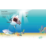 Usborne First Sticker Book Sharks And Rays