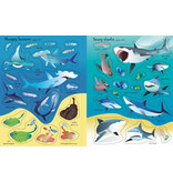 Usborne First Sticker Book Sharks And Rays