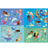 Usborne Sparkly Mermaids Sticker Book