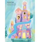 Usborne Sparkly Mermaids Sticker Book