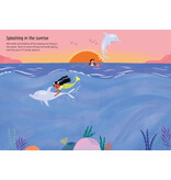 Usborne Sparkly Mermaids Sticker Book