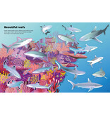 Usborne Big Sticker Book Of Sharks