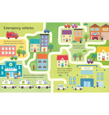 Usborne Wipe-Clean Things That Go Activities