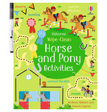 Usborne Wipe-Clean Horse And Pony Activities
