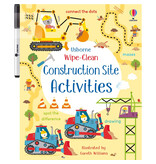 Usborne Wipe-Clean: Building Site Activities