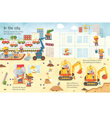 Usborne Wipe-Clean: Building Site Activities