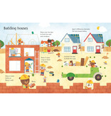Usborne Wipe-Clean: Building Site Activities