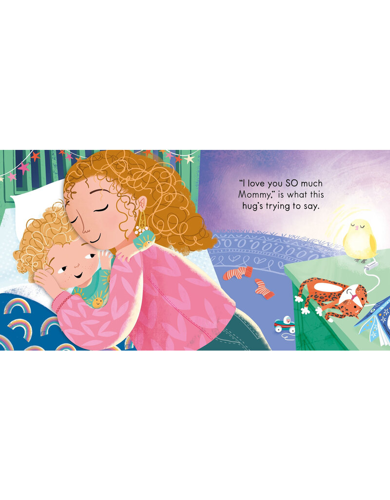 Usborne Mummies Love Hugs Board Book