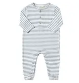 Striped Mason Romper