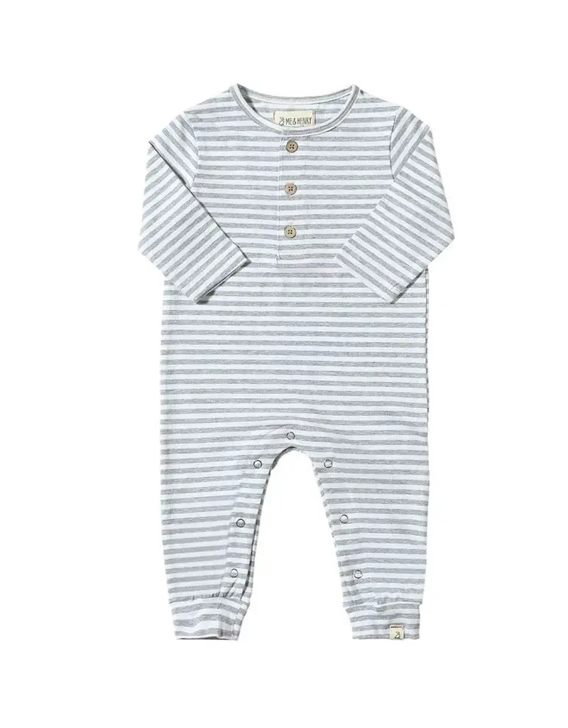 Striped Mason Romper