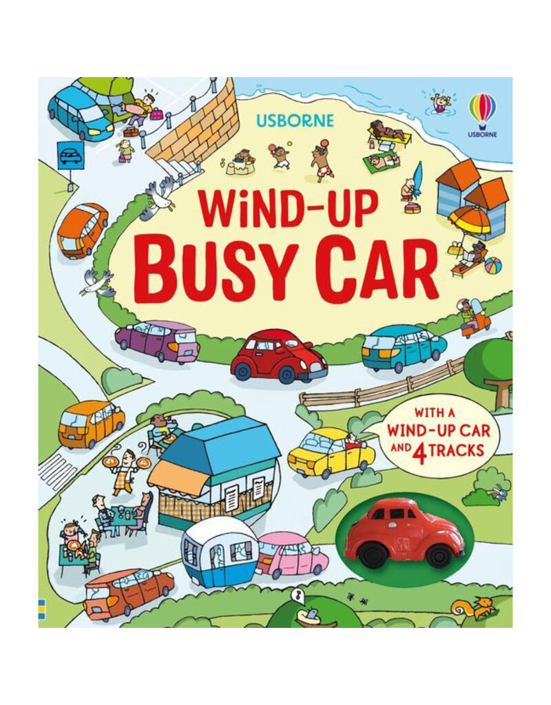 Usborne Wind-Up Busy Car