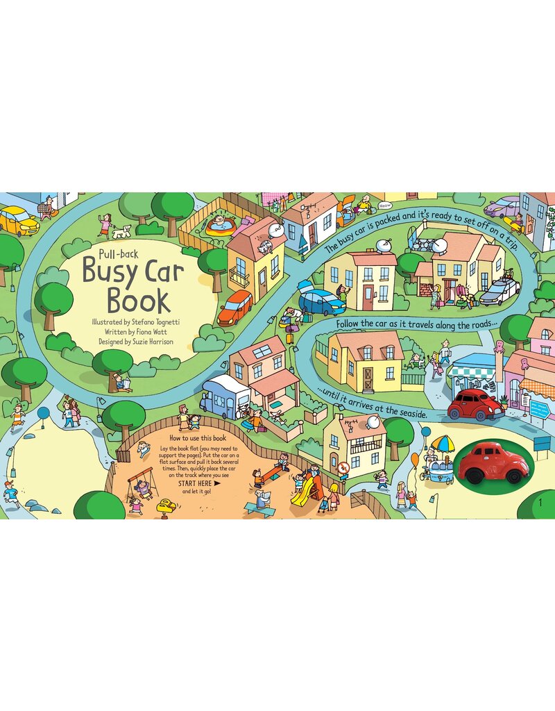 Usborne Wind-Up Busy Car