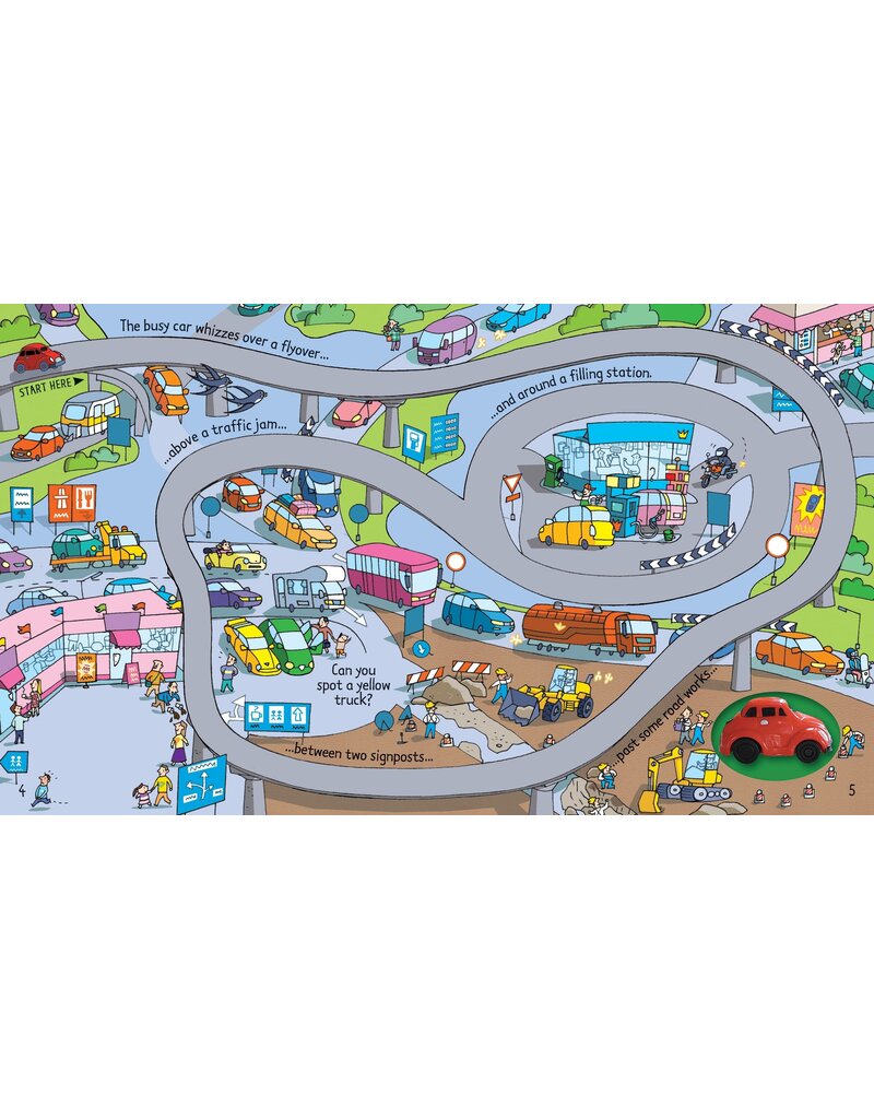 Usborne Wind-Up Busy Car
