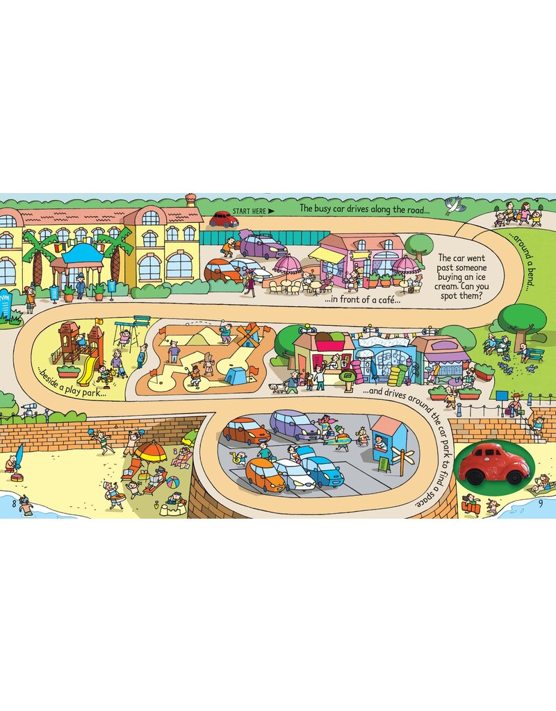 Usborne Wind-Up Busy Car