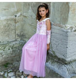 Great Pretenders Sleeping Sweetheart Princess Gown w/ Arm Warmers, Size 5-6