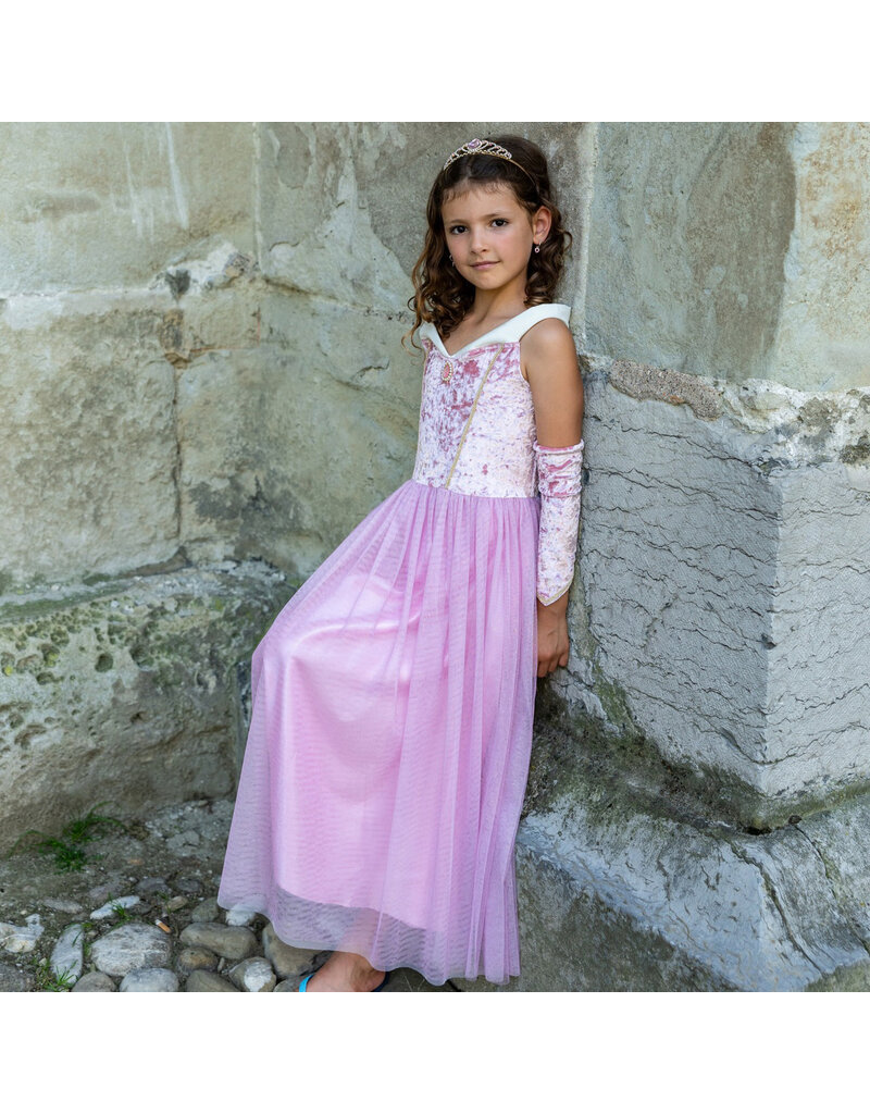 Great Pretenders Sleeping Sweetheart Princess Gown w/ Arm Warmers, Size 5-6