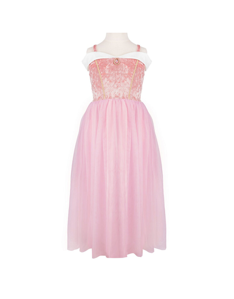 Great Pretenders Sleeping Sweetheart Princess Gown w/ Arm Warmers, Size 5-6