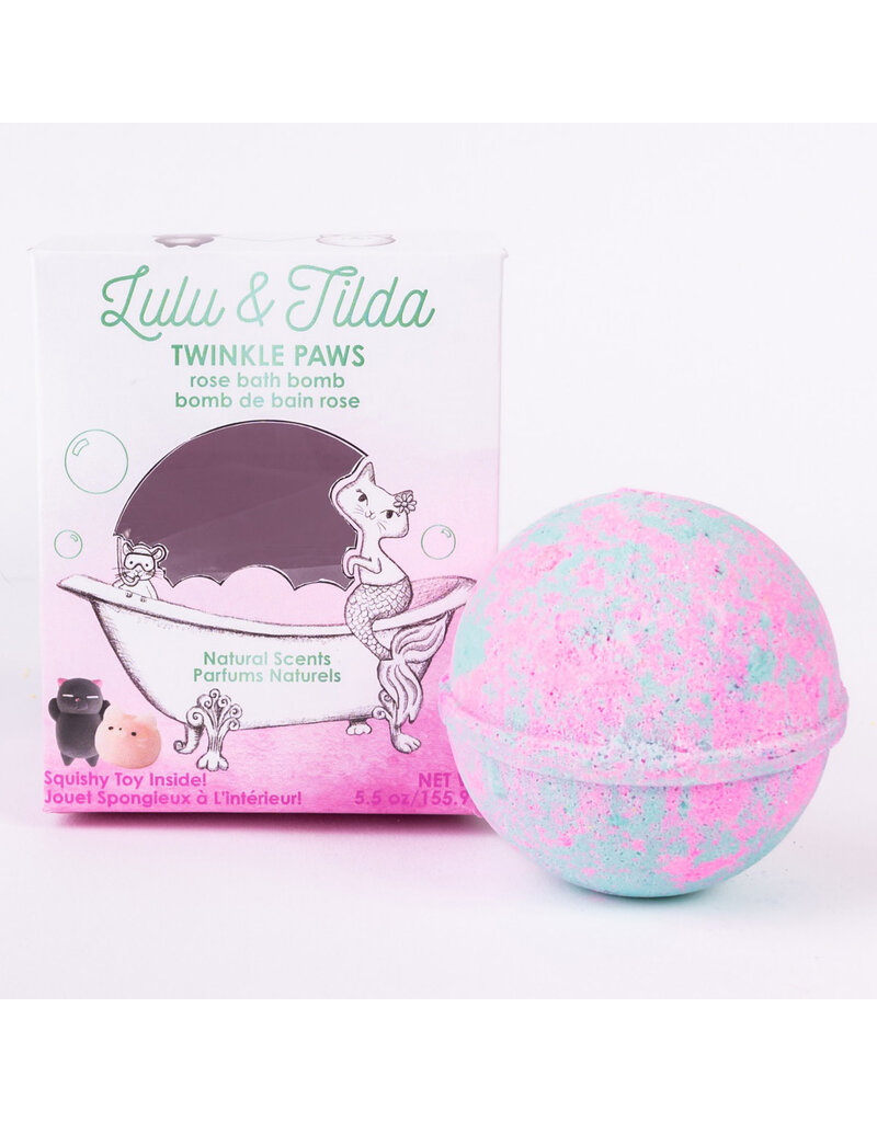 Great Pretenders Twinkle Paws Bath Bomb, 5.5oz