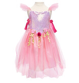 Great Pretenders Sequins Forest Fairy Tunic, Pink, Size 3-4