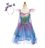Great Pretenders Butterfly Twirl Dress & Wings, Blue/Purple, Size 3-4
