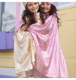 Great Pretenders Precious Pink Sequins Cape, Size 5-6