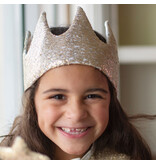 Great Pretenders Gracious Gold Sequins Crown