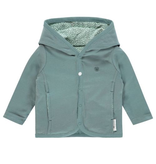 Noppies Basics Haye Reversible Cardigan - Grey-Mint