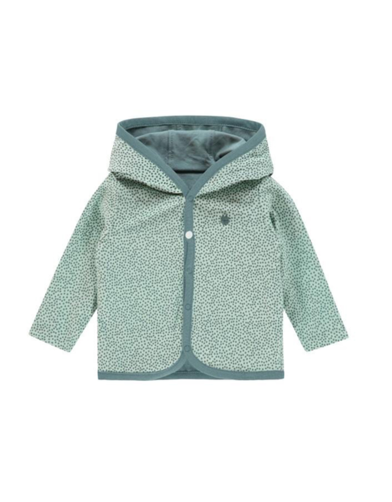 Noppies Basics Haye Reversible Cardigan - Grey-Mint