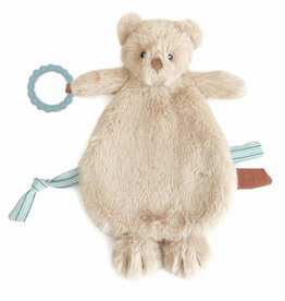 Mon Ami Bear Teether Security Blanket