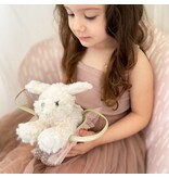 Mon Ami Sugar Maltese Puppy Plush Toy And Purse Set
